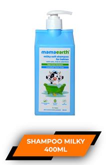 Mamaearth Shampoo Milky Soft 400ml